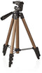 Nedis TPOD2000BZ - Tripod - Lichtgewicht aluminium statief met 3-weg pankop - Max hoogte 106cm