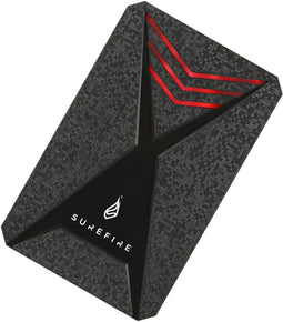 SureFire Gaming Bunker - SSD 1TB - USB 3.2 450MB/s Lezen 430MB/s Schrijven - Grijs