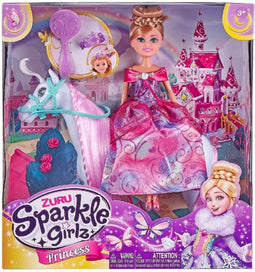 Zuru Sparkle Girlz Prinses met Paard + Accessoires