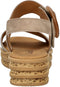 Gabor Sandalen - Platte sandalen - Suede - Beige - Maat 42