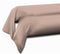Set van 2 kussenslopen - LOVELY HOME - LH71618 - 85 x 185 cm - Roze
