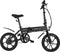 Bohlt R160 Elektrische Vouwfiets - Achterwielmotor - 187Wh - Zwart