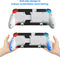 JYS Comfort grip - Handgreep voor Nintendo Switch OLED/Switch Lite/Switch - Bescherming tegen vallen en krassen - Wit (1 stuk)