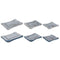 Hondenbed Home ESPRIT Blauw Grijs Lichtgrijs 85 X 70 X 8 CM 2 Stuks