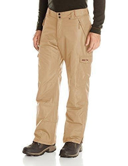 Arctix Cargo SnowSport Pants - Heren - 32" Inseam - W/R + W/P 3000mm - Khaki