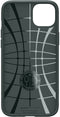 Spigen ACS06792 - Soft case - Schokabsorberend - Groen