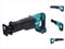 Makita DJR187Z - Accu Reciprozaag - Koolborstelloze motor - 32mm zaaglengte