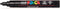 Verfstift Posca PC5M M zwart