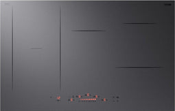ETNA KIF780DS - Inductiekookplaat 80cm - 5 kookzones - Zwart glas