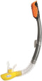 HYPER-FLO SR. SNORKELS. Ages 8+. 2 Colors. PVC Carry-Bag/Header/Insert