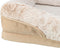 Trixie - Vital Hondenmand Lino Hoekig - Beige - 90X65 cm