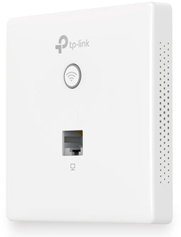 TP-Link EAP115-Wall - Access Point - 300Mbps Wi-Fi 4 2,4GHz - Wit