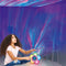 VTech Kidimagic Galaxylight - 9 in 1 Kinderwekker - Noorderlicht projectie FM radio muziek - Roze