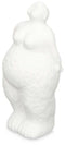 Decoratieve figuren Wit Dolomite 14 x 34 x 12 cm (6 Stuks) Vrouw Staand