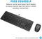 HP 230 - Draadloze muis- en toetsenbordcombo - Stil chiclet-toetsenbord 2,4 GHz - Zwart
