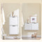 SoBuy FSR204-W - Schoenenkast - Ultradun 19 cm diep - Wit