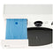 LG RHX5009TWB - Warmtepompdroger - 9 kg - Energieklasse B - Geluidsniveau 62 dB