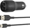 Belkin Boost Charge - 2-poorts USB-A lader 12W per poort - Zwart