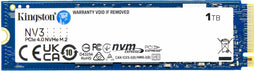 Kingston NV3 - M.2 2280 SSD - 1TB - PCIe 4.0 - 6000MB/s