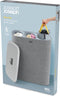 Joseph Joseph Tota - Wasmand - 3 Compartimenten 90 Liter - Grijs