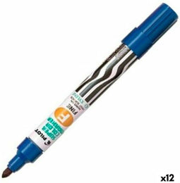 Pilot SCA-F, Super Color permanente marker Kogelpunt Blauw 1 stuk(s)