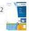 Herma Labels white 210x148 SuperPrint 400 pcs.