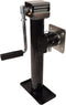 Kantelbare Steunpoot - Uitdraaihoogte 43-73 cm - Draagvermogen 1000 kg - Inclusief flens