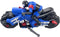 2497601 1:10 RC motorfiets voor beginners Motorfiets Incl. accu en laadkabel, Met lichteffect
