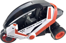 2497603 1:8 RC motorfiets voor beginners Motorfiets Incl. accu en laadkabel, Met lichteffect