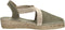 Toni Pons Verdi-V - Dames Espadrilles - Handgemaakt - Groen - Maat 36