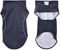 vidaXL - Hondenregenjas - met - reflecterende - strips - polyester - blauw - XXS