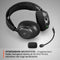 Steelseries Arctis Nova 3P - Draadloze Gaming Headset - 40 uur batterij - Zwart