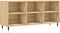 vidaXL - Tv-meubel - 103,5x30x50 - cm - bewerkt - hout - sonoma - eikenkleurig
