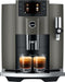 Jura E8 (EC) - Volautomatische koffiemachine - 17 koffiespecialiteiten - Dark Inox