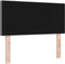 vidaXL - Hoofdbord - Simpel - Ontwerp - Lichtgrijs - 80 - cm - Corduroy - Stof