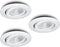 LED-inbouwspot Lumino wit 7W dimbaar IP54