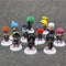 Set van 11 Naruto Akatsuki PVC Figuren Collectible Model met Bases (Kazekage Akatsuki Rescue Mission Series)