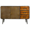 Dientafel Alexandra House Living Bruin Ijzer 40 x 75 x 120 cm