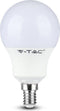 V-TAC VT-2234 LED Lampen - Golf E14 RF RGB - IP20 - Wit - 3,5 Watt - 320 Lumen - RGB+6400K