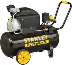 Stanley Fatmax WD251/10/50S - Draagbare Compressor - 50 L 10 bar 2,5 pk 240 l/min - Zwart Geel