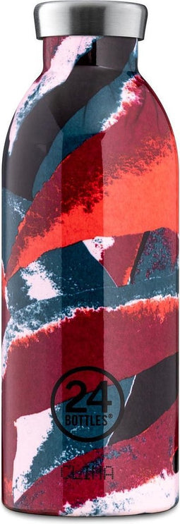 24Bottles thermosfles Clima Bottle Flower Flame - 500 ml