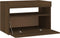 vidaXL - Tv-meubel - met - LED-verlichting - 60x35x40 - cm - bruin - eikenkleur