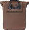 Basil City - Fietsshopper - MIK Hooks - Enkele Fietstas - 14-16 Liter - Waterafstotend - Reflectiedetails - Roasted Bruin,,,