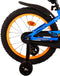 Volare Rocky - Kinderfiets - 18 inch - Handrem en terugtraprem - Blauw