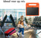 iMoshion Tablet Hoes Kinderen Geschikt voor iPad Mini 6 (2021) - iMoshion Kidsproof Backcover met handvat - Oranje
