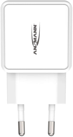 Ansmann HC218PD - USB-oplader 18 W - 2x USB-uitgangen - Wit