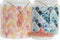 Tin DKD Home Decor Dolomite Hemelsblauw Koraal Mediterrane 15 x 15 x 22 cm (2 Stuks)