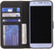 Luxe leder booktype hoes Samsung Galaxy J3 (2017)