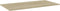 vidaXL - Wandschappen - 4 - st - 80x20x1,5 - cm - spaanplaat - sonoma - eikenkleurig