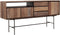 24Designs Metropole Dressoir Groot - B200 X D45 X H95 Cm - Teakhout